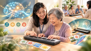 音樂記憶法 ─ 幫助認知障礙長者重拾笑臉